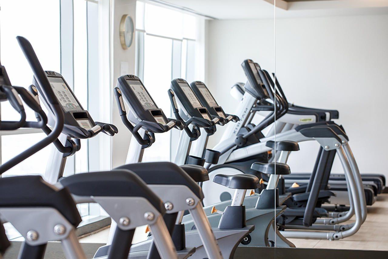 Royal M Al Aqah Beach Resort By Gewan Eksteriør billede Elliptical cross trainer