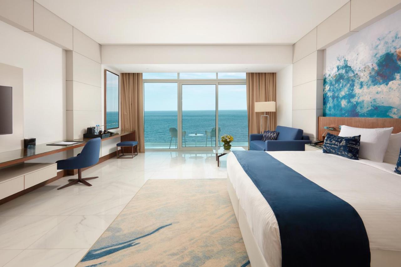 Royal M Al Aqah Beach Resort By Gewan Eksteriør billede Deluxe Room