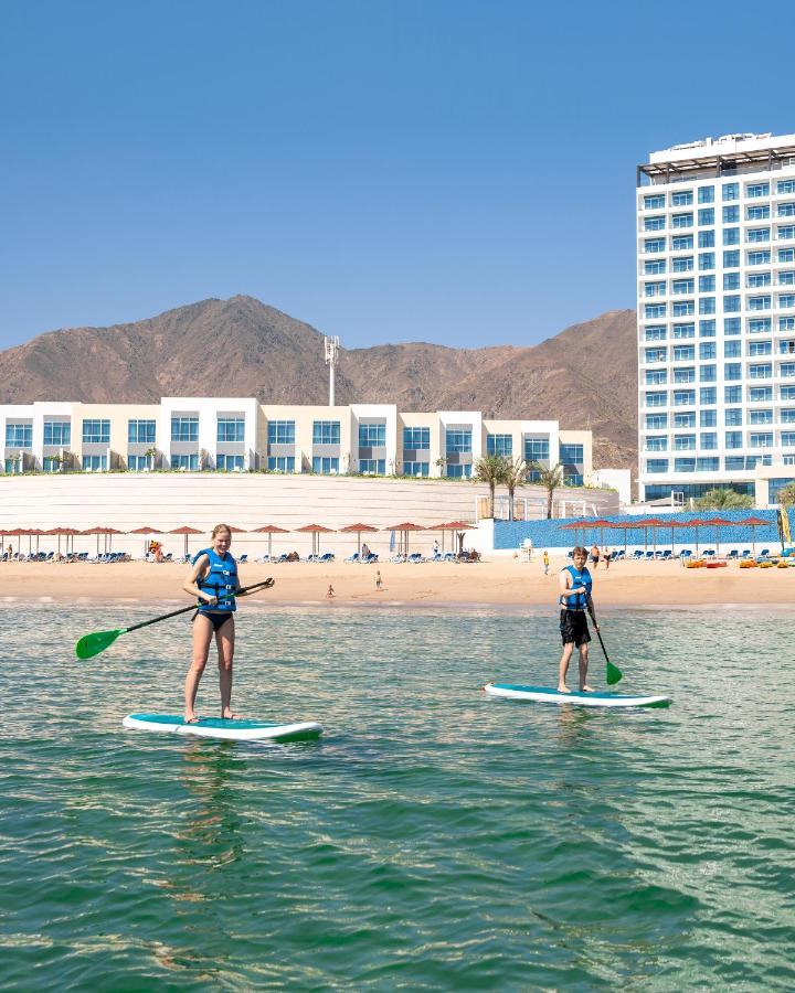 Royal M Al Aqah Beach Resort By Gewan Eksteriør billede The Cove Rotana Resort