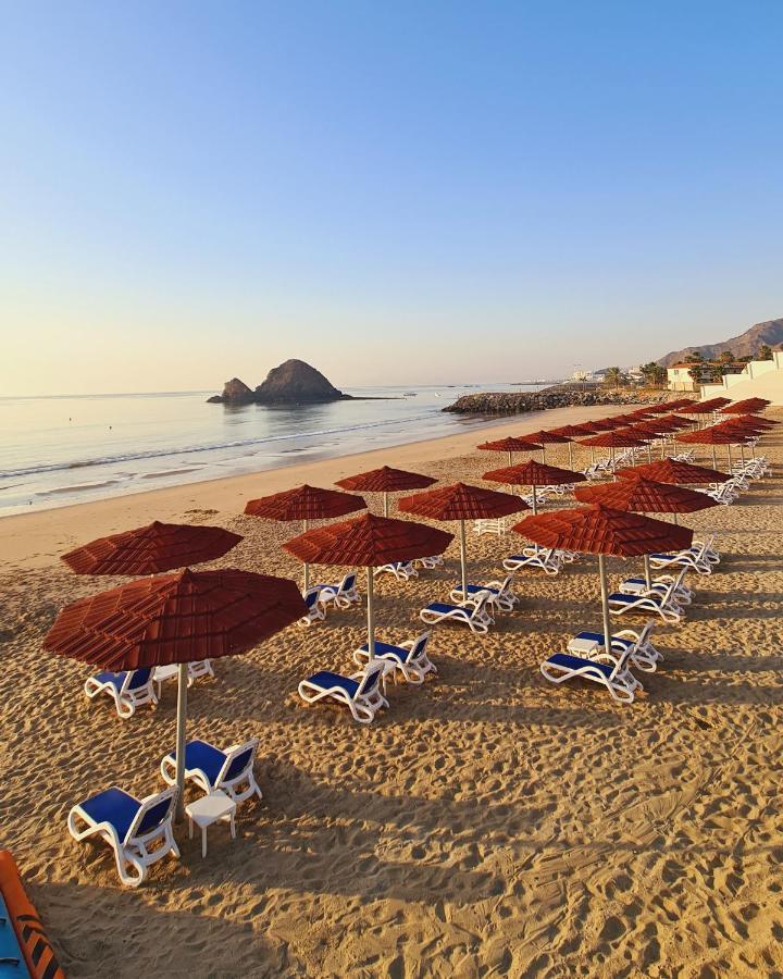 Royal M Al Aqah Beach Resort By Gewan Eksteriør billede Beach in Al Hoceima