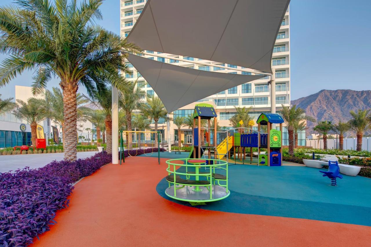Royal M Al Aqah Beach Resort By Gewan Eksteriør billede Children's play area