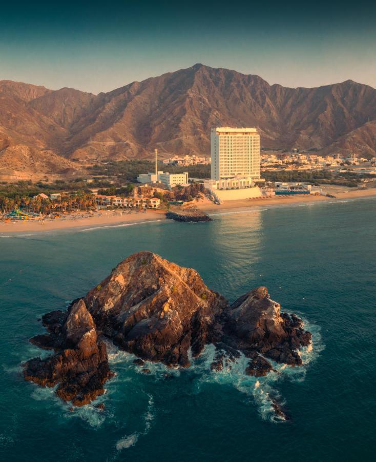 Royal M Al Aqah Beach Resort By Gewan Eksteriør billede The Gulf of Oman