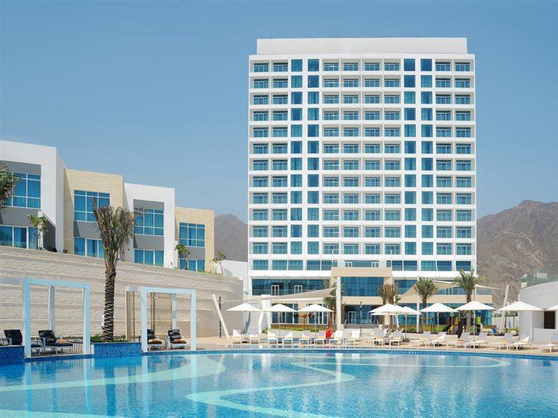 Royal M Al Aqah Beach Resort By Gewan Eksteriør billede The hotel