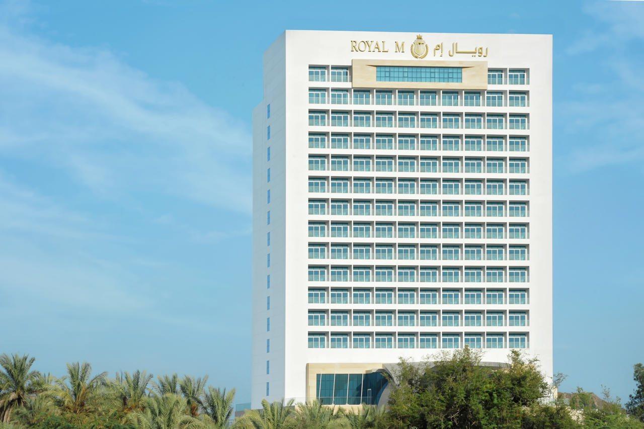 Royal M Al Aqah Beach Resort By Gewan Eksteriør billede Royal Hotel
