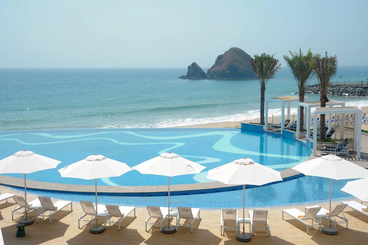 Royal M Al Aqah Beach Resort By Gewan Eksteriør billede The Cove Rotana Resort
