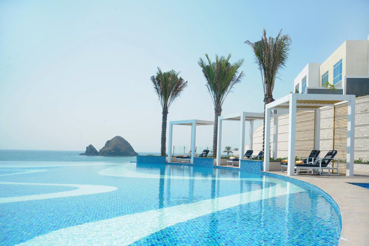 Royal M Al Aqah Beach Resort By Gewan Eksteriør billede The Cove Rotana Resort