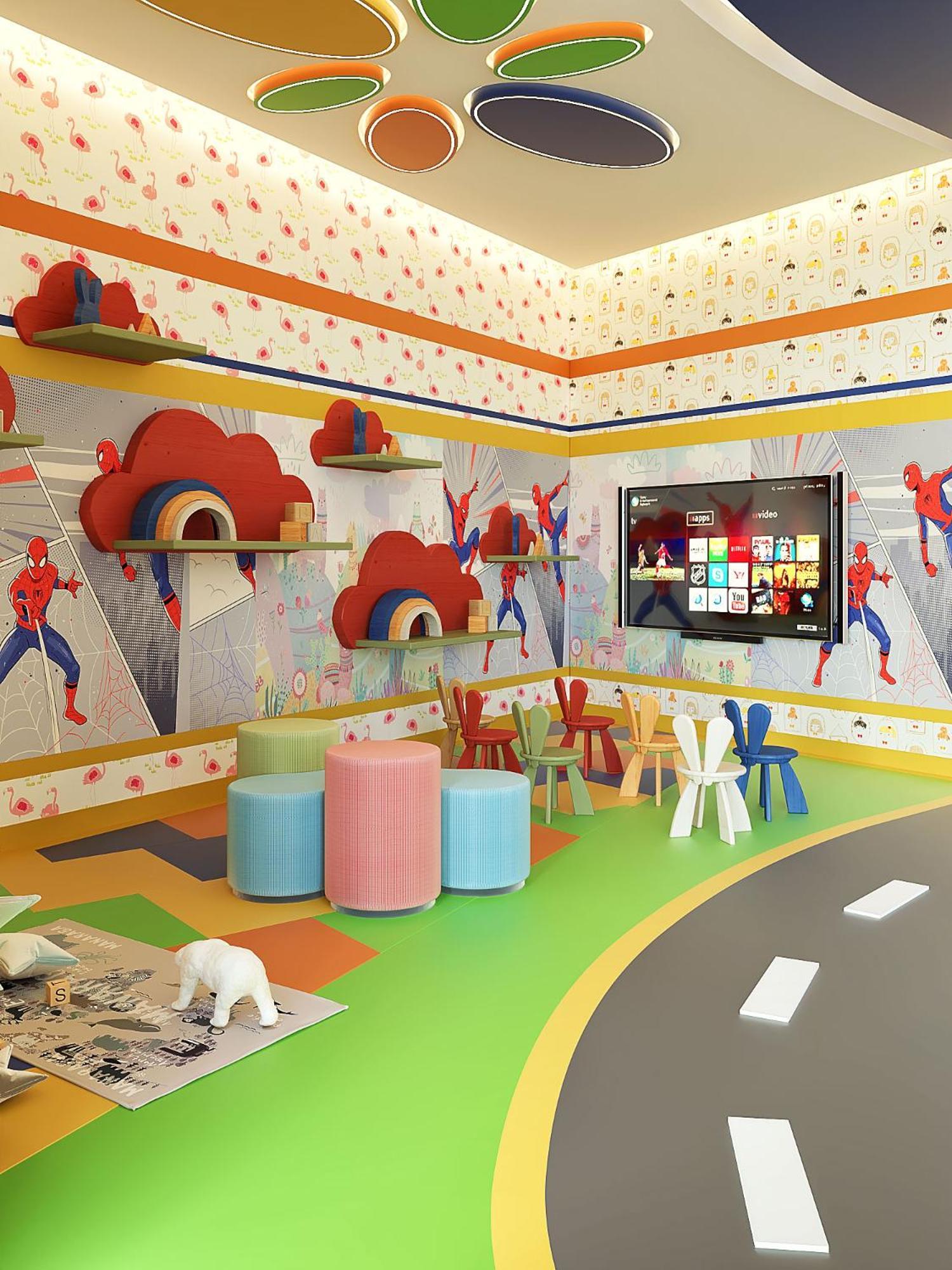 Royal M Al Aqah Beach Resort By Gewan Eksteriør billede The Playroom