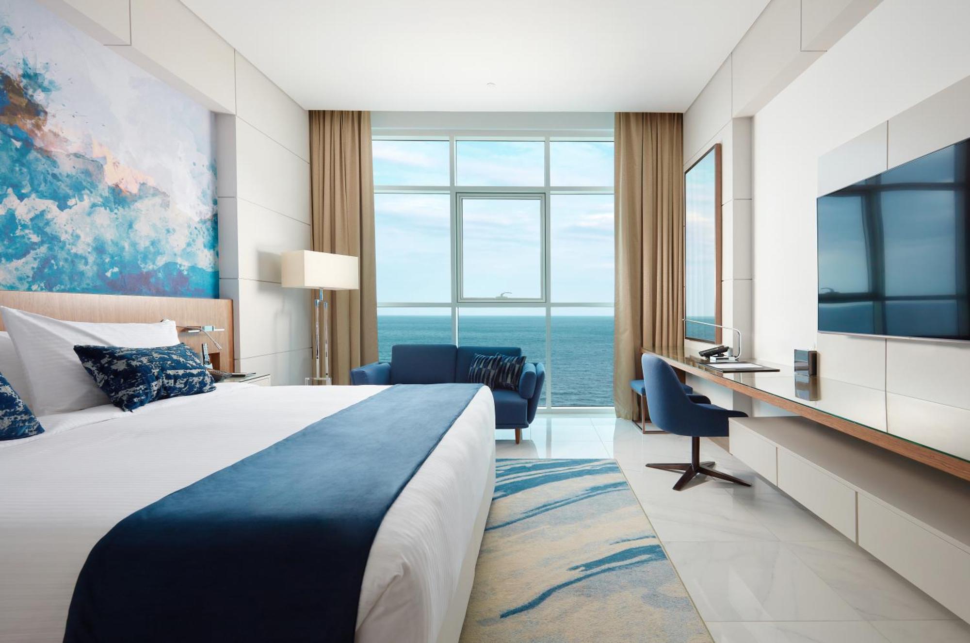 Royal M Al Aqah Beach Resort By Gewan Værelse billede Deluxe Room
